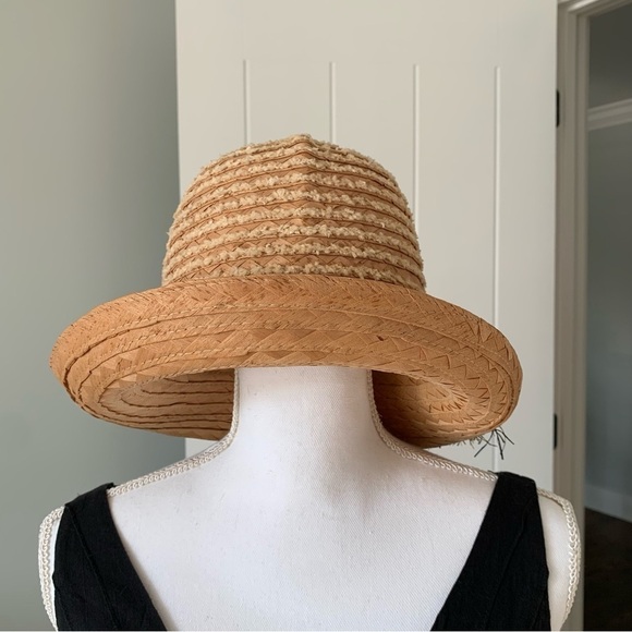 Gorgeous Made in Italy Vintage Straw Hat - Picture 4 of 8